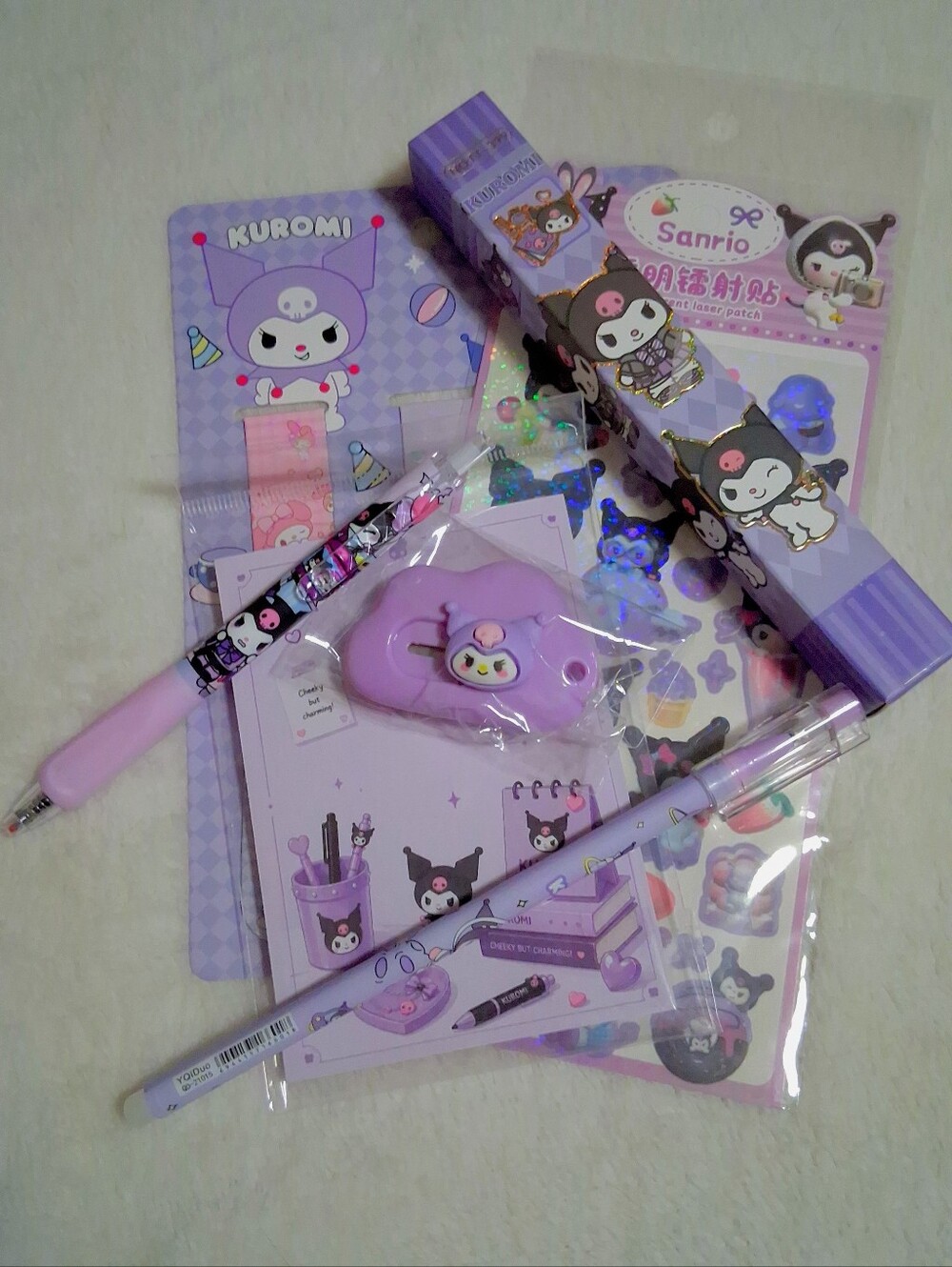 Kuromi 7pk Bundle